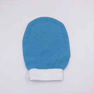 Guante Exfoliante de Seda Natural para Baño y Rostro con Logotipo Personalizado, Guante de Seda Turca 100% para Exfoliación - Product Image 5