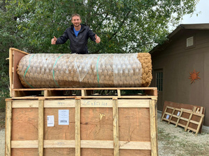 2026 TOP GRADE <b>Coconut</b> Coir <b>Mat</b> For Erosion Control And Riverbank Protection 100% Fiber Soil Stabilization - Product Image 5