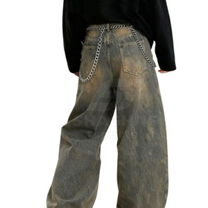 Pantalones Holgados de Tela Suave, Estilo Casual para Uso Diario, Cómodos - Product Image 3