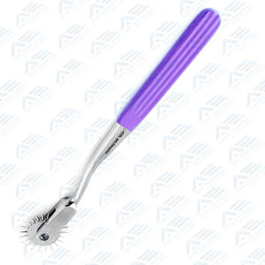 Prueba de sensibilidad nerviosa Neuro Pinwheel Diagnóstico Instrumento quirúrgico Sensación Pinwheel Púrpura Wartenberg Aguja Rueda - Product Image 3