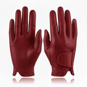 Guantes de Golf de Cuero Personalizados de Alta Calidad, Cómodos, Servicio OEM - Product Image 5