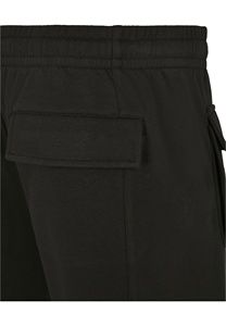 Pantalones cortos de chándal de patrón sólido informal de verano para hombre con cordón bordado, pantalón holgado de moda para exteriores con bolsillos - Product Image 6