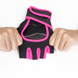 OEM Custom Gym <b>Gloves</b> Fitness Workout <b>Gloves</b> Anti Slip Weightlifting <b>Gloves</b> Manufacturer Supplier Bulk - Product Image 6