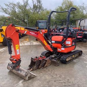 Miniexcavadora Kubota U10-5 con Excelente Cilindro Hidráulico Eaton, Motor, Bomba y Caja de Cambios - Precio Increíble - Product Image 3