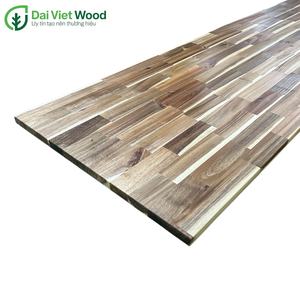 Encimeras de madera de acacia con acabado de aceite de cera de diseño moderno para USO HOTELERO fabricado en Vietnam - Product Image 1