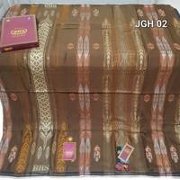 Endonezya Sarong Lungi BHS Mükemmel Altın JGF Merserize Nefes Alabilen Zarif Erkek Bol Kesim