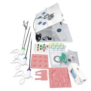 High Quality Metal Manual <b>Laparoscopic</b> <b>Training</b> Simulator Trainer Box for Doctors and Medical Students - Product Image 3