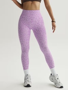 Women's All-Over Printed <b>Animal</b> <b>Pattern</b> Tights | High Elasticity Sublimation Leggings | Sleek Breathable Running Sportswear - Product Image 4