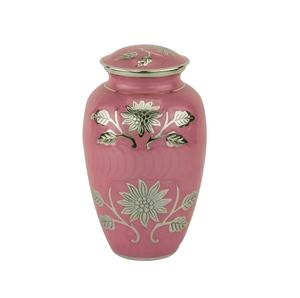 Urnes funéraires en métal de style américain antique, qualité supérieure pour les cendres humaines, urnes funéraires en métal commémoratives - Product Image 1