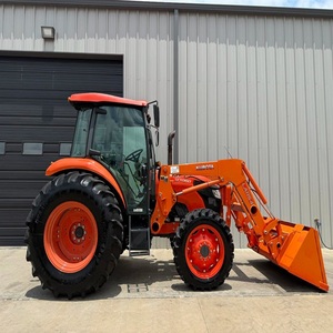 Tractor Kubota M7060 con Construcción Robusta, Motor Potente, Manejo Suave y Excelente Rendimiento para Trabajo Agrícola - Product Image 3