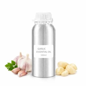 Huile d'ail naturelle pure en vrac, fabrication OEM, vente en gros, Allium sativum L, pour soins capillaires, bougies, savons, parfums, diffuseurs - Product Image 3