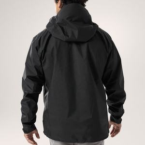 เสื้อแจ็คเก็ตมีฮู้ดกันน้ำกันลมสำหรับปีนเขาและกิจกรรมกลางแจ้ง  ผ้าแคนวาส  ซิป  โลโก้สั่งทำได้  สำหรับทุกเพศ - Product Image 2