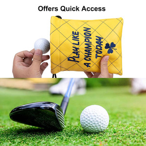Bolsa de cuero hecha a mano para equipo de golf, diseñada para viajes, torneos y organización en campos de golf, a precio asequible. - Product Image 6