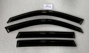 แผ่นบังแดดหน้าต่างรถยนต์ HIC วัสดุ PMMA สำหรับ TOYOTA RAV 4 (XA20) ปี 2001~2005  100% ตรงรุ่น - Product Image 4