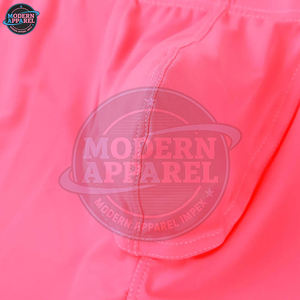 Pantalones Cortos de Compresión de Algodón de Nuevo Diseño, Venta Directa de Fábrica, Pantalones Cortos de Compresión Lisos para Hombre, Pantalones Cortos de Compresión Personalizados - Product Image 6