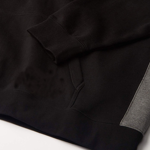 Ventes en gros d'usine 2024, sweats à capuche personnalisés avec logo, sweats à capuche pour hommes, sweats à capuche de couleur unie contrastée pour hommes - Product Image 6
