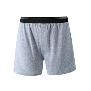 กางเกงผู้ชายขาสั้นทรงหลวมสีพื้นกางเกงทรงหลวมทำจากผ้าฝ้าย95% แบบใหม่โลโก้ออกแบบได้ตามต้องการ - Product Image 2