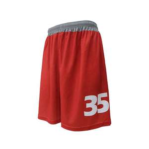 Pantalones Cortos de Baloncesto de Malla Transpirable para Hombre, Tallas Grandes, con Logotipo y Diseño Personalizados, Precio Razonable, Venta al Por Mayor 2026 - Product Image 2