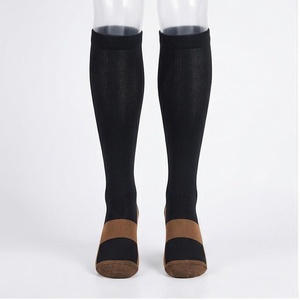 Crew <b>Socks</b> Geometric Pattern Blue Breathable <b>Running</b> <b>Socks</b> for Adults Spring Season - Product Image 1