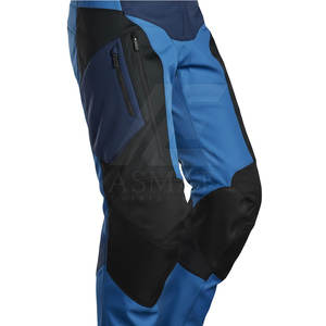 Pantalones de Motocicleta de Diseño Moderno y Color Personalizado, Pantalones de Motocicleta de Cuero de Alta Calidad para Hombre - Product Image 5