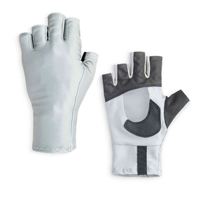 Gants de pêche sans doigts en polyester microfibre, respirants, légers, protection solaire, imperméables, antidérapants, chauffants, pour toute l'été - Product Image 3