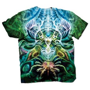 Camiseta Deportiva Holgada para Hombre, 220 Gramos, Tejido Jersey, Teñido con Hilo, Impresión Digital, 100% Poliéster Ecológico, Cuello Redondo, Manga Corta - Product Image 1