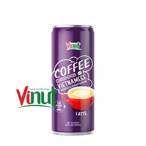 เครื่องดื่มกาแฟกระป๋อง 250 มล. อาราบิก้าและโรบัสต้า คาปูชิโน่ รับผลิตแบบ OEM ODM แบรนด์ส่วนตัว - Product Image 3