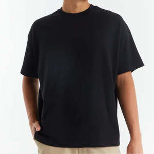 เสื้อยืดสตรีทแวร์ผู้ชาย เนื้อผ้านุ่ม น้ำหนักเบา เหมาะสำหรับใส่ในฤดูร้อน ใส่ได้ทุกวัน สไตล์ลำลอง - Product Image 1