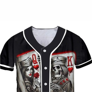 Camiseta de Béisbol Sublimada Transpirable para Hombre, Diseño Personalizado a Todo Color, Uniforme de Equipo de Alto Rendimiento para Todas las Edades - Product Image 3
