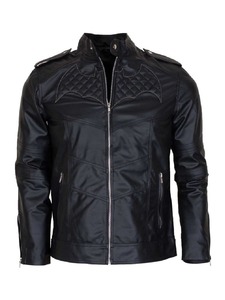 Chaqueta de Cuero Batman Beyond con Estilo Clásico - Product Image 1