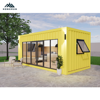 Petit café modulaire préfabriqué Capsule Coffee bar Low Cost Coffee Shop Kiosk House