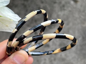 แฮนด์เมดคุณภาพสูงกำไลข้อมือฮอร์นกำไลข้อมือคุณภาพสูงกำไลข้อมือและเขาควายสำหรับผู้หญิงใช้เป็นของขวัญที่สมบูรณ์แบบสำหรับเธอ - Product Image 1