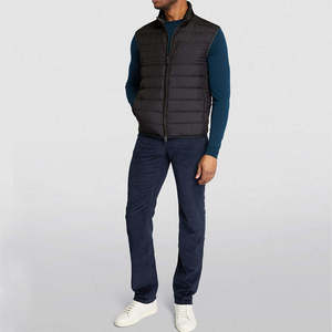 Gilet matelassé léger et décontracté pour homme, sans manches, isolé, pour l'extérieur, l'hiver, les voyages, chaud, confortable, vêtements de tous les jours - Product Image 2