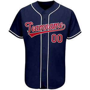 Vêtements de sport, maillot de baseball personnalisé, qualité supérieure, vêtements de sport directement de l'usine, maillot de baseball confortable - Product Image 1