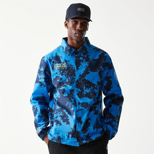 Veste Coach Personnalisée Moderne pour Hommes, Imperméable avec Doublure Intérieure, Fournisseur OEM de Vestes Imprimées - Product Image 2