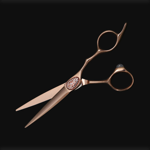 Ciseaux de coiffure professionnels authentiques pour barbier et salon, ensemble de ciseaux à effiler et droits, outils de coiffure pour coupe de cheveux et barbier - Product Image 3
