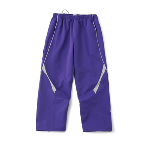 Nueva llegada: Conjunto deportivo personalizado para hombre, chaqueta cortavientos con bloques de color, pantalones de nailon con forro de malla, conjunto deportivo con estampado urbano. - Product Image 4