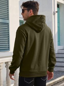 Sudadera con Capucha Unisex de Invierno, Ecológica, Transpirable, para Hombre y Mujer, de Forro Polar Grueso, de Algodón, Estilo Holgado - Product Image 4