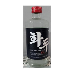 [Millenary Brewery] distilled liquor hwadoo soju 17% Traditional Korean <b>Spirits</b> Premium Rice Wine Drink Authentic Korea - Product Image 1