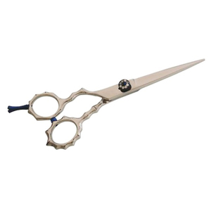 High Quality Hair Styling Scissors Razor <b>Shear</b> Size 5.5 Inch and 6 Inch Professional Barber Salon <b>Shears</b> for Precision Hair Cut - Product Image 2