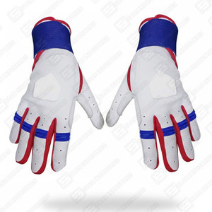 ถุงมือฝึกซ้อมเบสบอลแบบมืออาชีพ ปรับได้ น้ำหนักเบา ระบายอากาศดี ทนทาน ทำจากหนังวัว Cabretta - Product Image 2