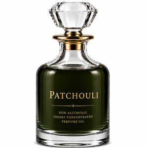 Aceite de Perfume Concentrado de Pachulí de Alta Calidad, 100 Gramos, Sin Alcohol, Fragancia Unisex de Larga Duración para Uso Diario y Perfumería - Product Image 1