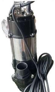 ปั๊มไดอะแฟรม SS SAMSON V450F สแตนเลส 1 ทาง  แบบไฟฟ้า มอเตอร์เฟสเดียว สำหรับบ้านเรือน 0.45 แรงม้า 200 ลิตร/นาที ระยะส่ง 8.5 เมตร - Product Image 2