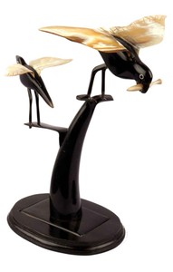 Escultura Decorativa de Cuerno Natural a Bajo Precio para Mesa de Sala de Estar en Interiores Modernos, por Perfect Enterprises - Product Image 3