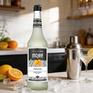 น้ำเชื่อมโมจีทริปเปิลเซค 750 มล. น้ำเชื่อมปรุงแต่งรสชาติเครื่องดื่ม - Product Image 3