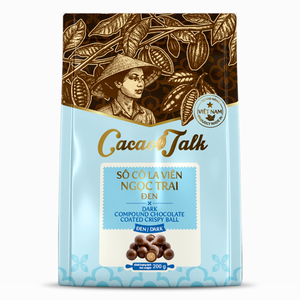Productos de Panadería para Postres y Confitería, Bolas Crujientes de Chocolate Negro HALAL, Cacao, Suministro Internacional OEM/ODM - Product Image 1