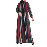 Prix de gros Nouvelles Abayas élégantes pour femmes Robe musulmane islamique Abaya Tailles personnalisées Respirante Meilleure vente Abaya pour femmes