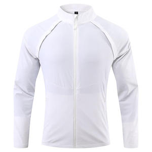 Fall Zipper Pockets Custom Logo Mens Gym <b>Jacket</b> Slim Outdoor Sports <b>Jackets</b> Mens <b>Workout</b> Gym Fitness Zip up Lightweight <b>Jacket</b> - Product Image 3