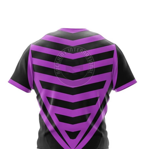 Uniforme de Fútbol para Equipos, Jersey y Pantalones Cortos de Poliéster Duradero, Tela de Secado Rápido para Clubes y Academias - Product Image 4