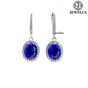 Best Quality VVS Moissanite <b>Stud</b> Earrings 925 Sterling <b>Silver</b> Diamond Earring for Parties and Gifts From India - Product Image 3
